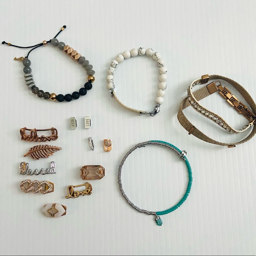 Keep Collective Lot Keepers Bracelets and Charms